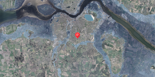 Stomflod og havvand på Heravej 155, 9210 Aalborg SØ
