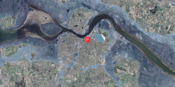 Stomflod og havvand på Hermodsgade 2, . , 9000 Aalborg