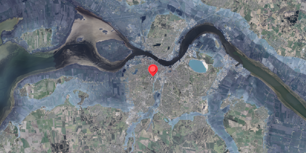 Stomflod og havvand på Hobrovej 21, . , 9000 Aalborg