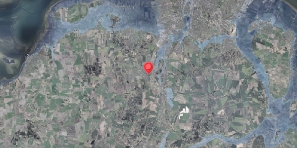 Stomflod og havvand på Humlestien 1, 9230 Svenstrup J