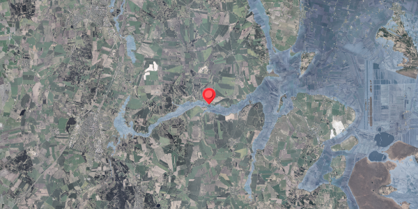 Stomflod og havvand på Håls Brovej 10, 9260 Gistrup