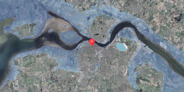 Stomflod og havvand på Istedgade 21, 3. , 9000 Aalborg