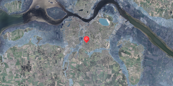 Stomflod og havvand på Juelsparken 6, st. th, 9210 Aalborg SØ