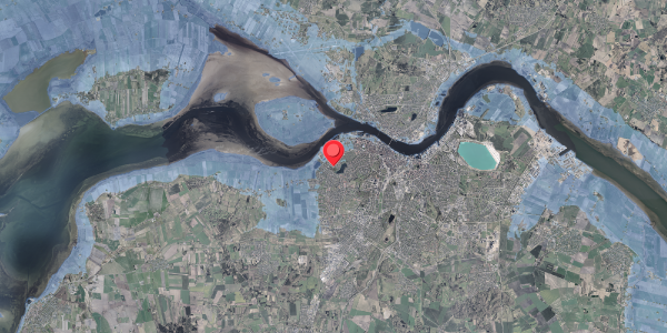 Stomflod og havvand på Kappavej 2, 9000 Aalborg