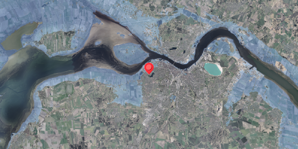 Stomflod og havvand på Kappavej 13, 9000 Aalborg
