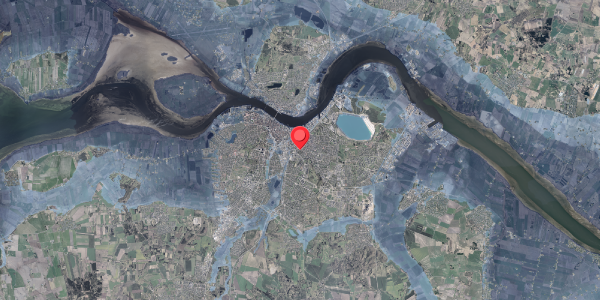 Stomflod og havvand på Karnersvej 16, 9000 Aalborg