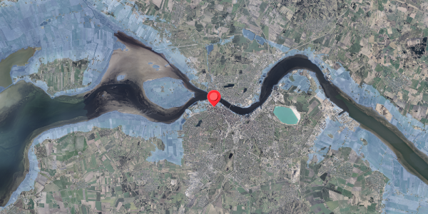 Stomflod og havvand på Kastetvej 72, 4. th, 9000 Aalborg