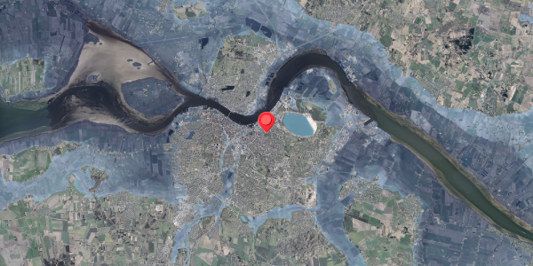 Stomflod og havvand på Kildevældsvej 22, 9000 Aalborg