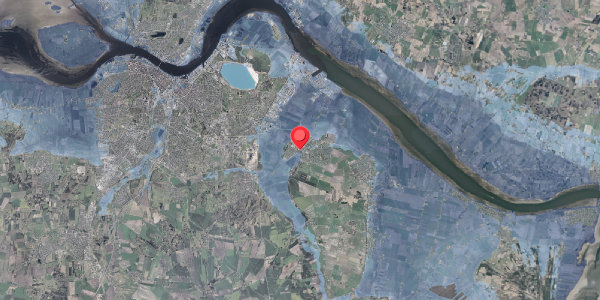 Stomflod og havvand på Klarupvej 66, 9270 Klarup