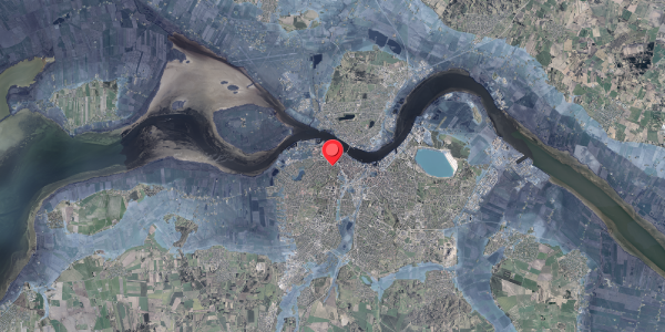 Stomflod og havvand på Klostermarken 7, 9000 Aalborg