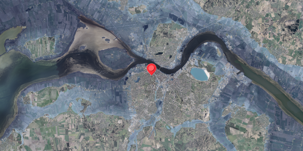 Stomflod og havvand på Klostermarken 21, 9000 Aalborg
