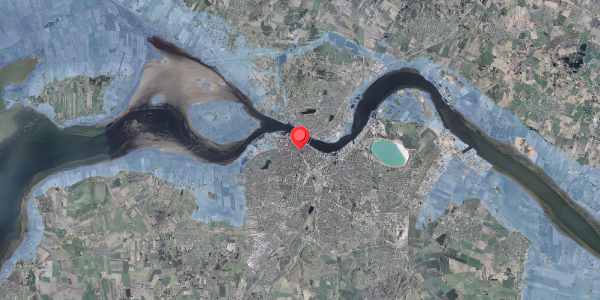 Stomflod og havvand på Knudsgade 7, 2. th, 9000 Aalborg