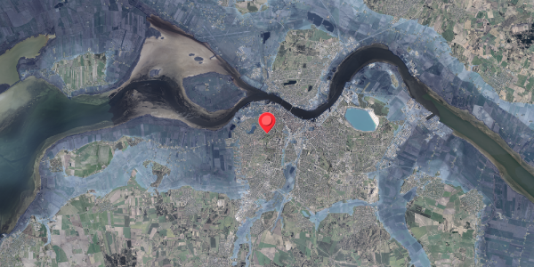 Stomflod og havvand på Kong Georgs Vej 18, 9000 Aalborg