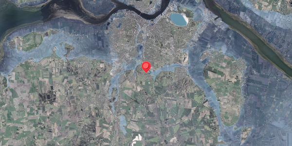 Stomflod og havvand på Kongshøjvej 2, 9210 Aalborg SØ