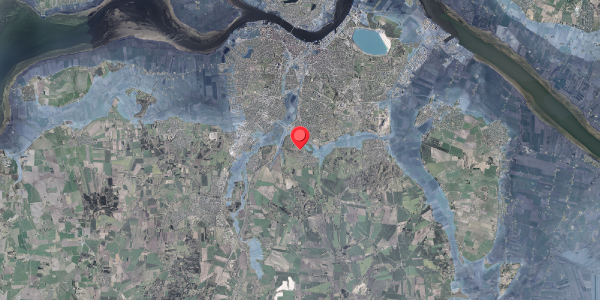 Stomflod og havvand på Kongshøjvej 41, 9210 Aalborg SØ