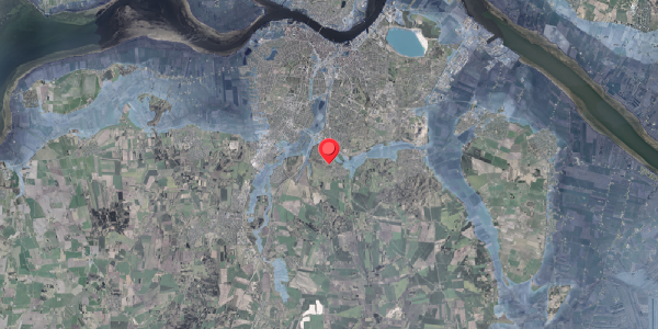 Stomflod og havvand på Kongshøjvej 115, 9210 Aalborg SØ