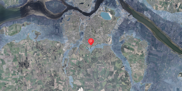 Stomflod og havvand på Kronosvej 7, 9210 Aalborg SØ