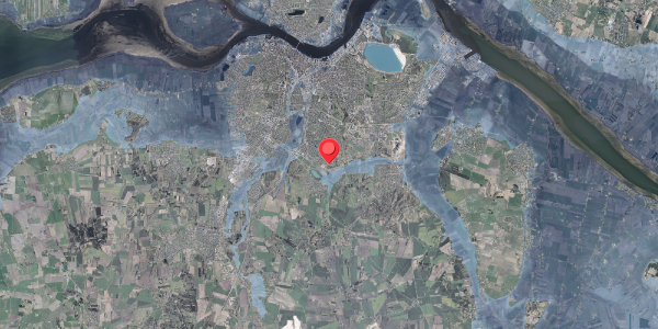 Stomflod og havvand på Kronosvej 11, 9210 Aalborg SØ