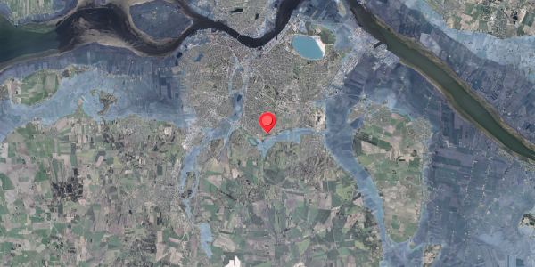 Stomflod og havvand på Kronosvej 12, 9210 Aalborg SØ