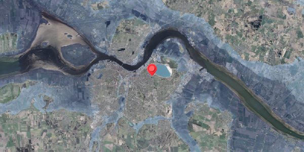 Stomflod og havvand på Kålundsvej 11, 9000 Aalborg