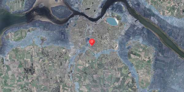 Stomflod og havvand på Landlystvej 11, 9210 Aalborg SØ