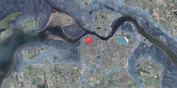 Stomflod og havvand på Langersvej 11, 9000 Aalborg