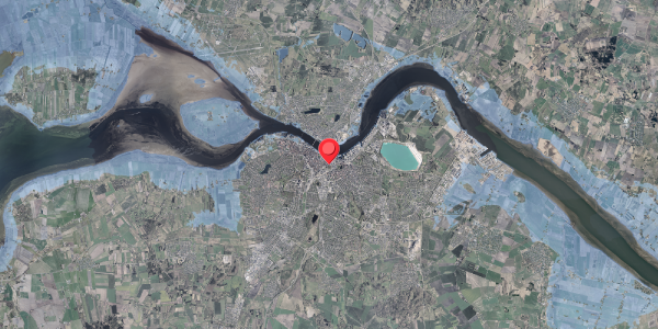 Stomflod og havvand på Langesgade 5, . , 9000 Aalborg