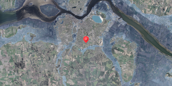 Stomflod og havvand på Ledavej 12, 9210 Aalborg SØ