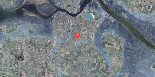 Stomflod og havvand på Ledavej 79, 9210 Aalborg SØ