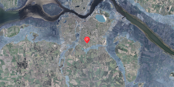 Stomflod og havvand på Ledavej 103, 9210 Aalborg SØ