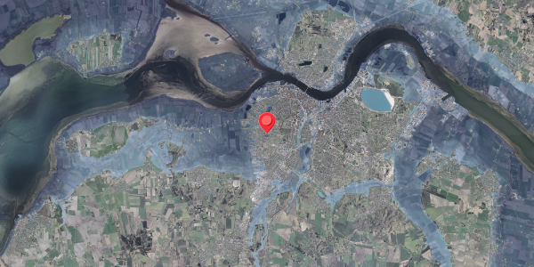 Stomflod og havvand på Ligustervej 5, 9000 Aalborg