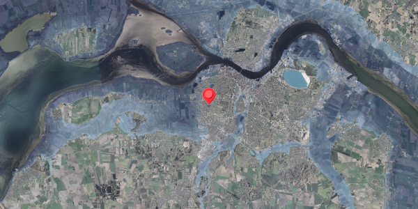 Stomflod og havvand på Ligustervej 14, 9000 Aalborg