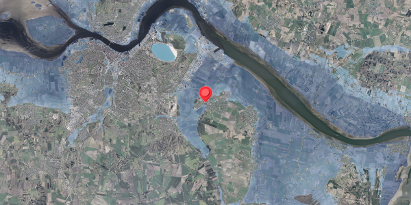 Stomflod og havvand på Lucernevej 2, . , 9270 Klarup