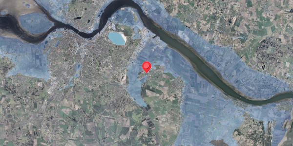 Stomflod og havvand på Lucernevej 13, 9270 Klarup