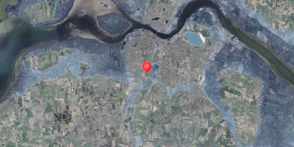 Stomflod og havvand på Lunavej 21, 9200 Aalborg SV