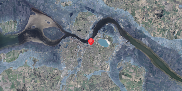 Stomflod og havvand på Lundbyesgade 9, . , 9000 Aalborg