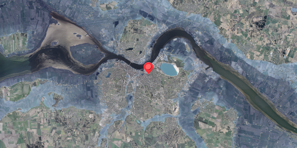 Stomflod og havvand på Lundbyesgade 11, . , 9000 Aalborg