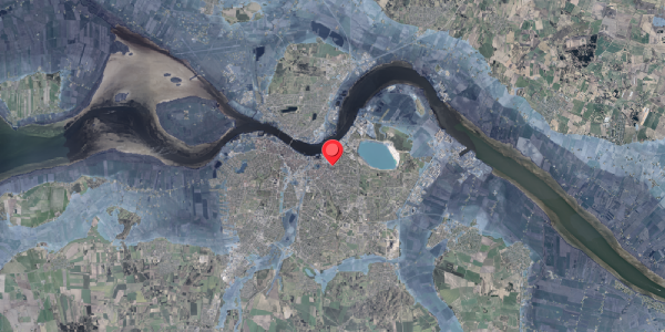 Stomflod og havvand på Lundbyesgade 15, . , 9000 Aalborg