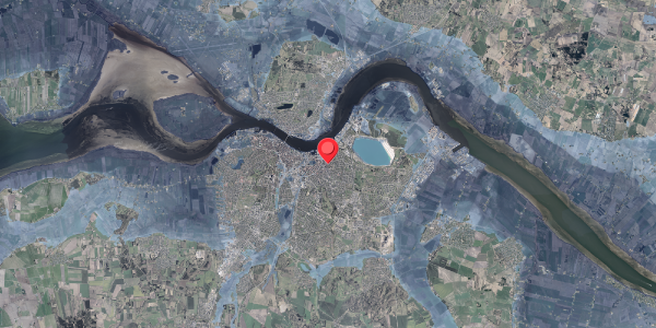 Stomflod og havvand på Lundbyesgade 29, . , 9000 Aalborg