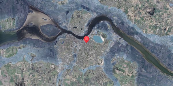 Stomflod og havvand på Lundbyesgade 32, 9000 Aalborg