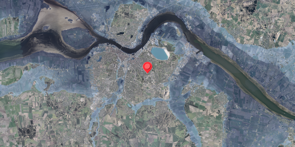 Stomflod og havvand på Lydiavej 8, 9000 Aalborg