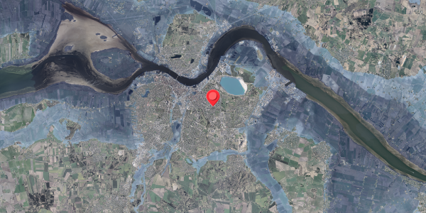 Stomflod og havvand på Marievej 2A, 9000 Aalborg