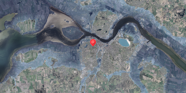 Stomflod og havvand på M.A. Schultz Vej 11, 9000 Aalborg