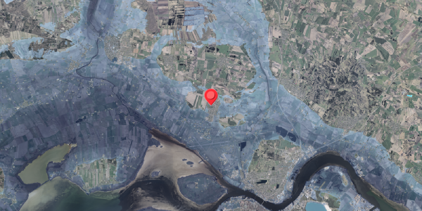 Stomflod og havvand på Mejerivej 21, 9430 Vadum
