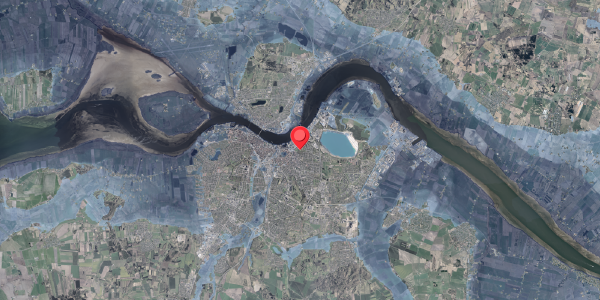 Stomflod og havvand på Michael Anchers Vej 14, 9000 Aalborg
