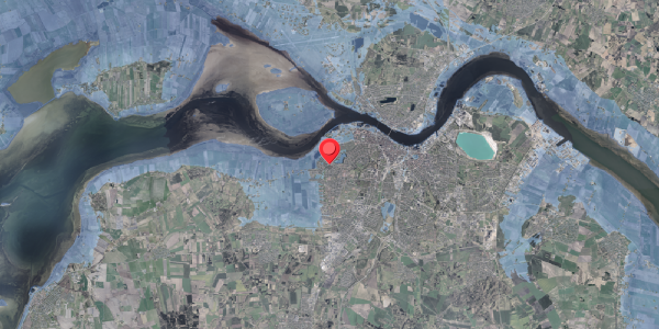 Stomflod og havvand på Mispelvej 5, 9000 Aalborg