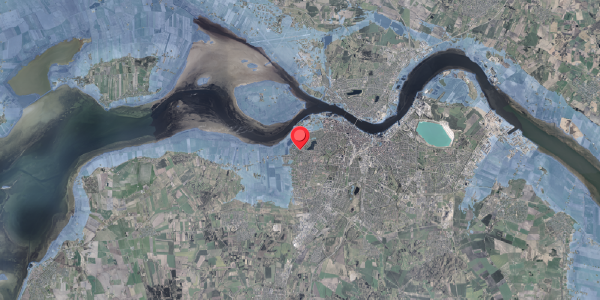 Stomflod og havvand på Mispelvej 11, . , 9000 Aalborg