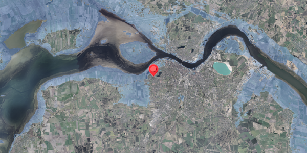 Stomflod og havvand på Mispelvej 12, . , 9000 Aalborg