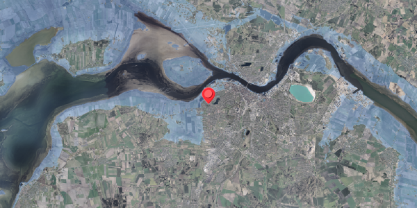 Stomflod og havvand på Mispelvej 14, . , 9000 Aalborg