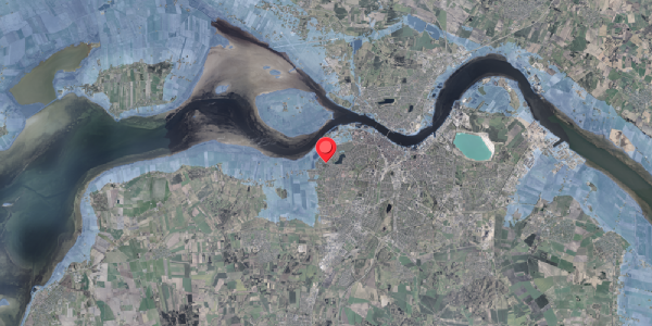 Stomflod og havvand på Mispelvej 19, . , 9000 Aalborg
